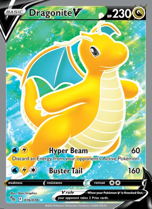 Dragonite V — Pokémon GO #076