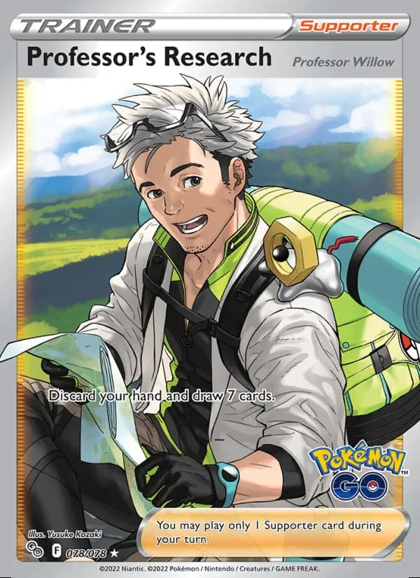 Professor's Research — Pokémon GO #078