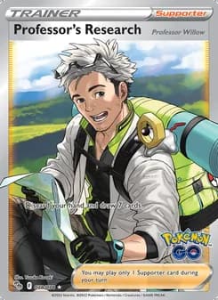 Professor's Research — Pokémon GO #078