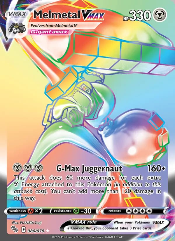 Melmetal VMAX — Pokémon GO #080
