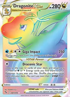 Dragonite VSTAR — Pokémon GO #081