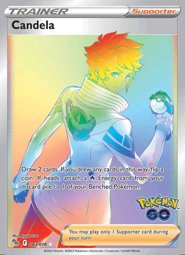 Candela — Pokémon GO #083