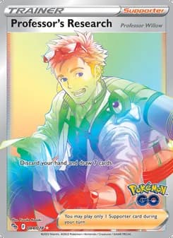Professor's Research — Pokémon GO #084