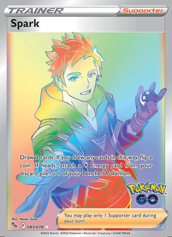 Spark — Pokémon GO #085