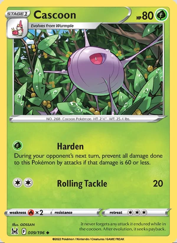 Cascoon — Origen Perdido #009