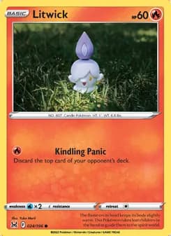 Litwick — Lost Origin #024