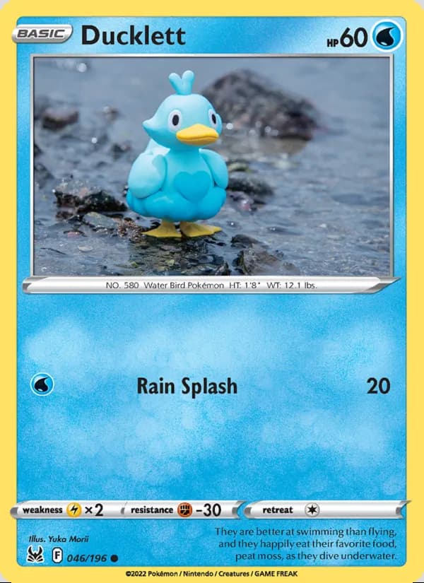 Ducklett — Origen Perdido #046