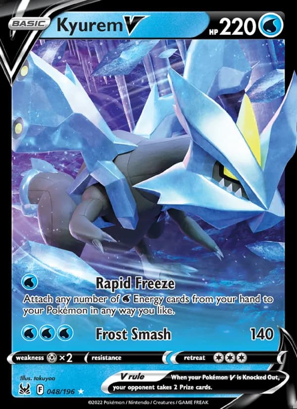 Kyurem V — Origen Perdido #048