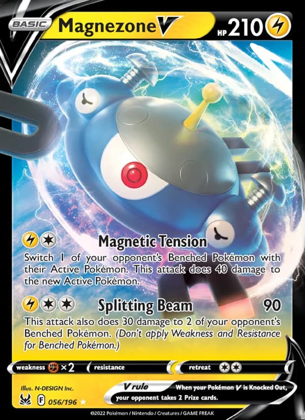 Magnezone V — Lost Origin #056