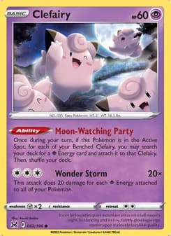 Clefairy — Lost Origin #062