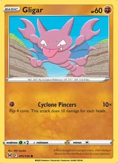 Gligar — Lost Origin #095