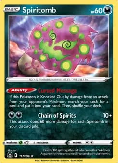 Spiritomb — Lost Origin #117