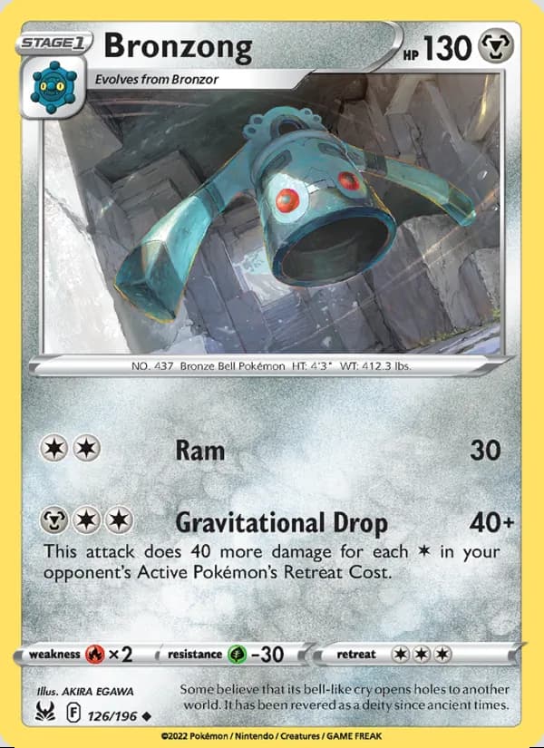 Bronzong — Lost Origin #126