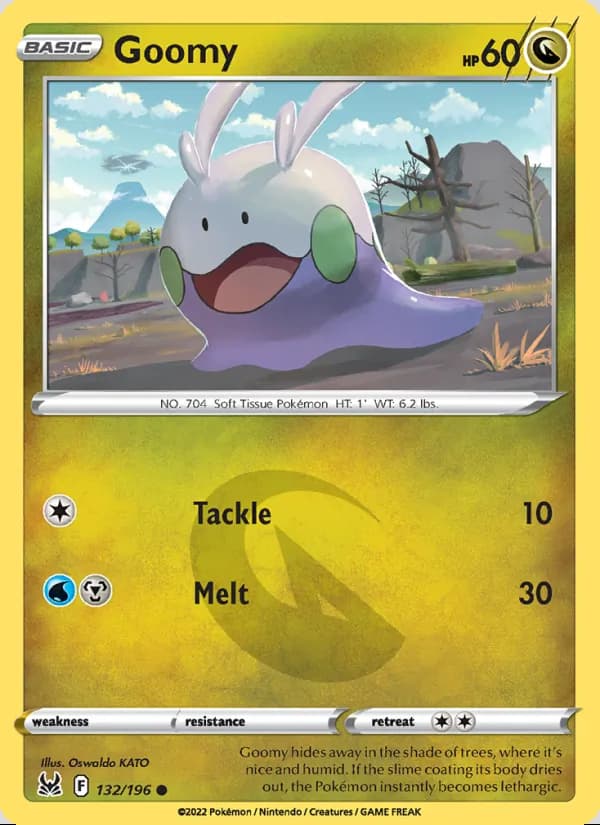 Goomy — Lost Origin #132