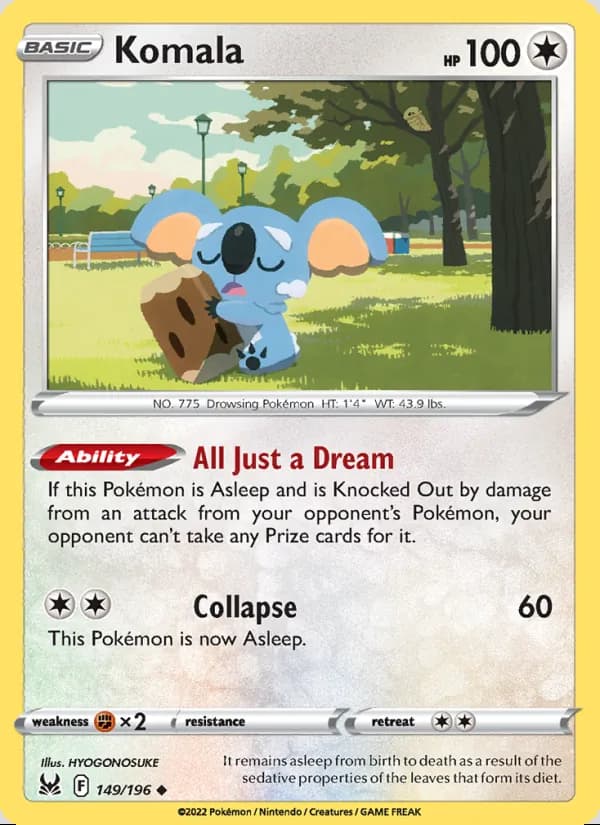 Komala — Lost Origin #149
