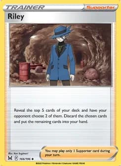 Riley — Lost Origin #166
