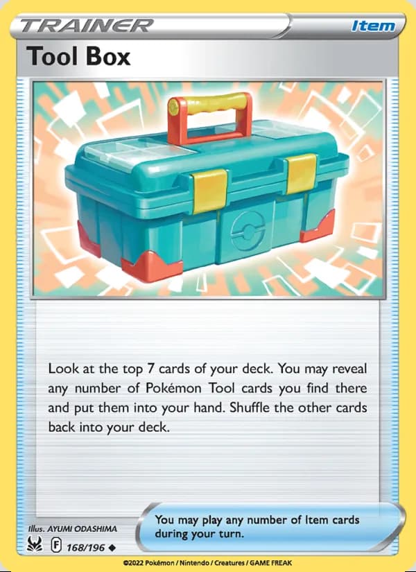 Tool Box — Lost Origin #168