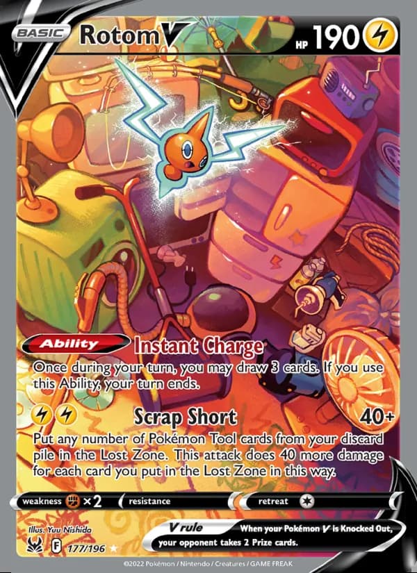 Rotom V — Lost Origin #177