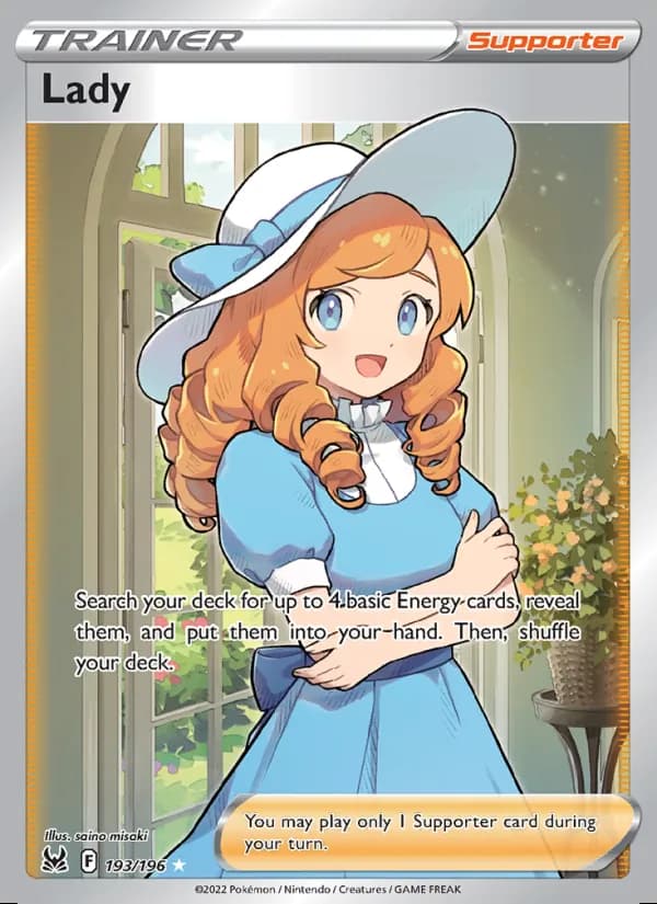 Lady — Lost Origin #193