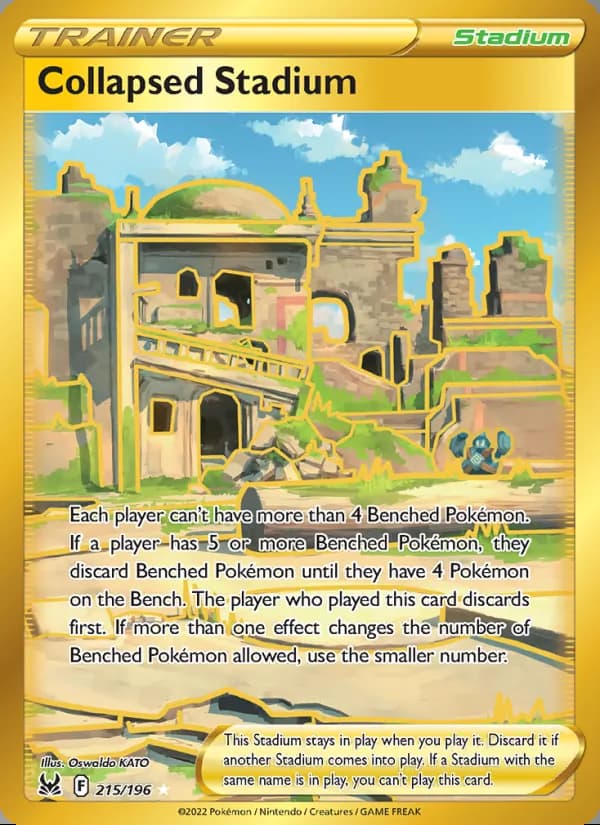 Collapsed Stadium — Lost Origin #215