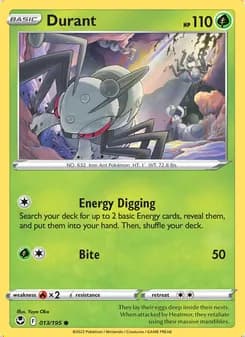Durant — Silver Tempest #013