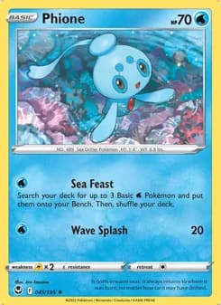 Phione — Silver Tempest #045