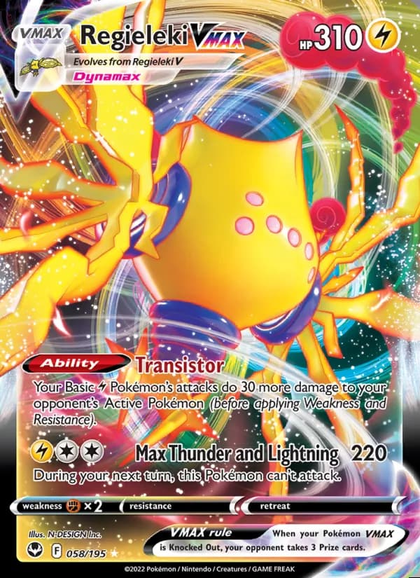 Regieleki VMAX — Tempestad Plateada #058