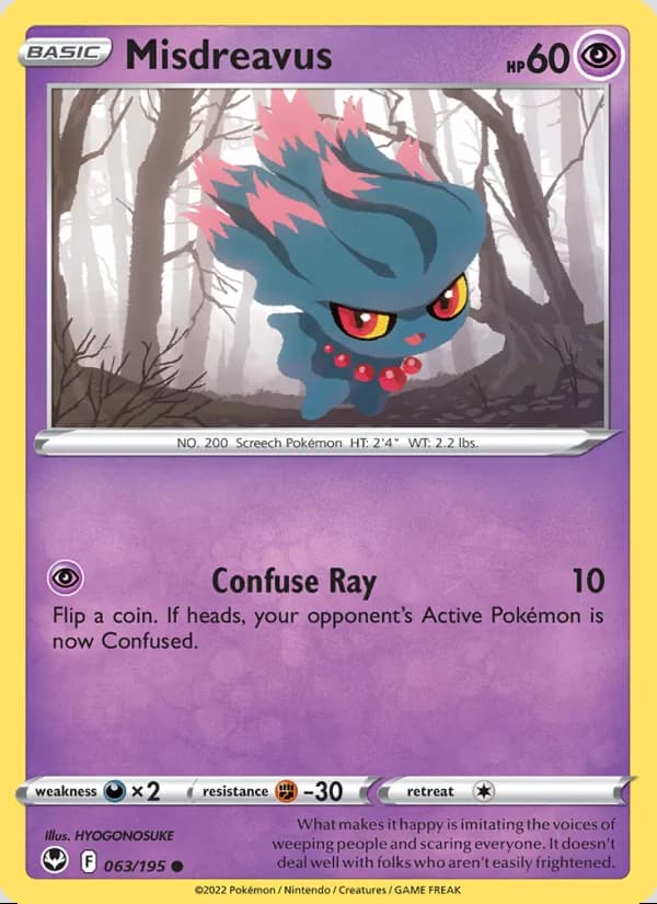 Misdreavus — Tempestad Plateada #063