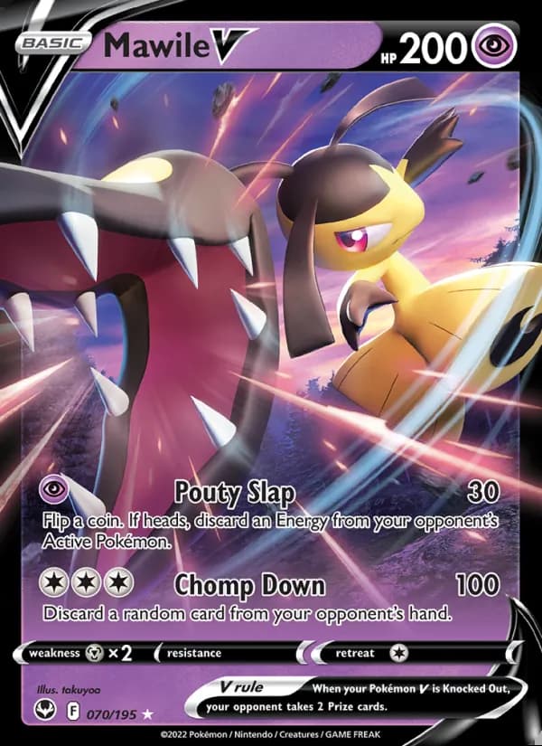 Mawile V — Silver Tempest #070