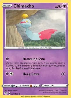 Chimecho — Silver Tempest #074