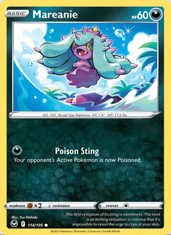 Mareanie — Tempestad Plateada #114