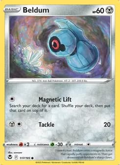 Beldum — Silver Tempest #117