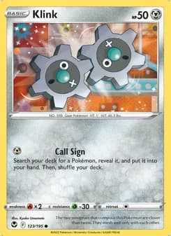 Klink — Silver Tempest #123