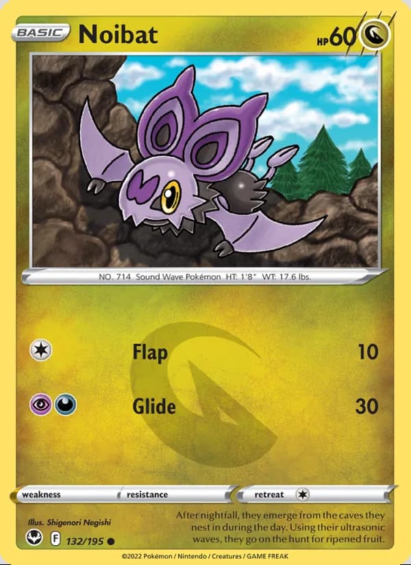 Noibat — Tempestad Plateada #132
