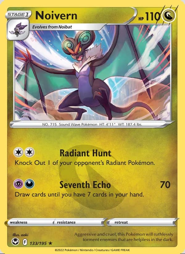 Noivern — Tempestad Plateada #133