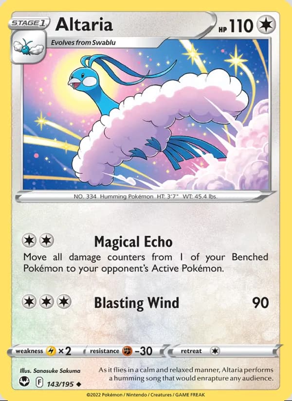 Altaria — Tempestad Plateada #143