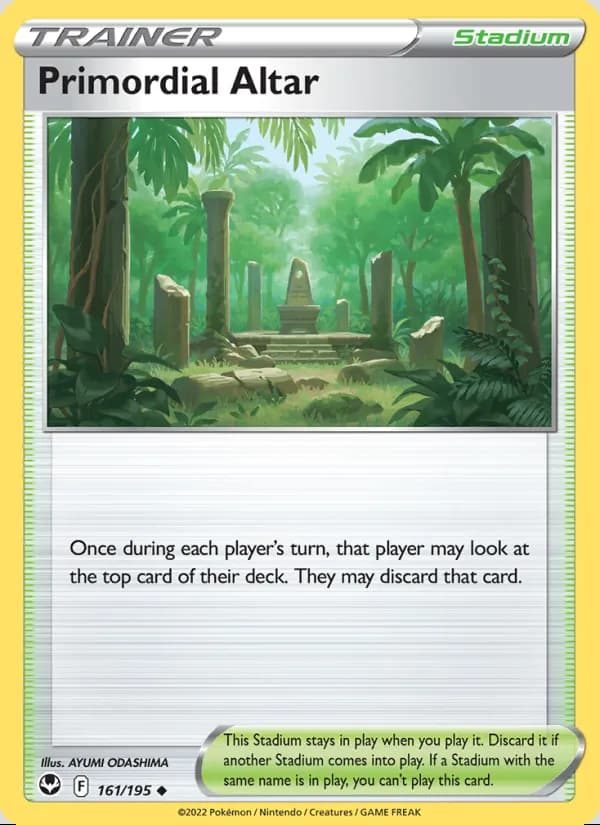 Primordial Altar — Silver Tempest #161
