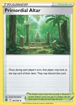 Primordial Altar — Silver Tempest #161