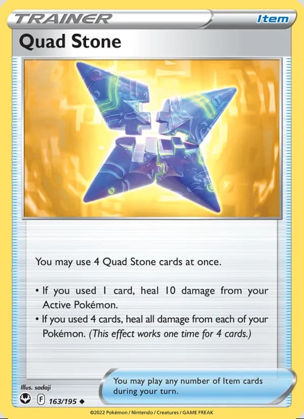 Quad Stone — Silver Tempest #163