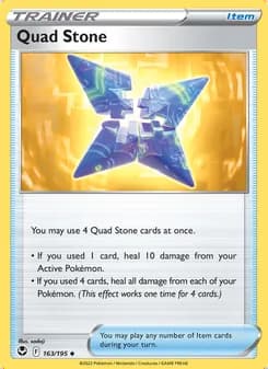 Quad Stone — Silver Tempest #163