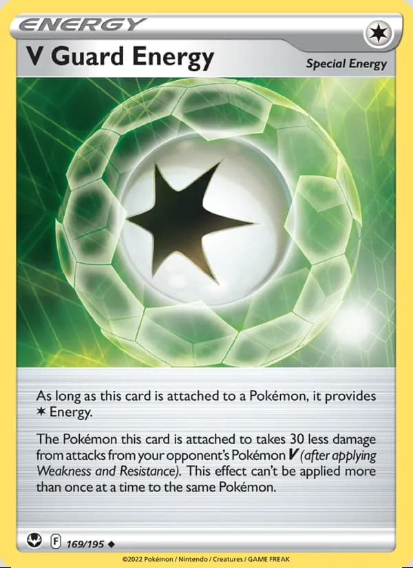 V Guard Energy — Silver Tempest #169