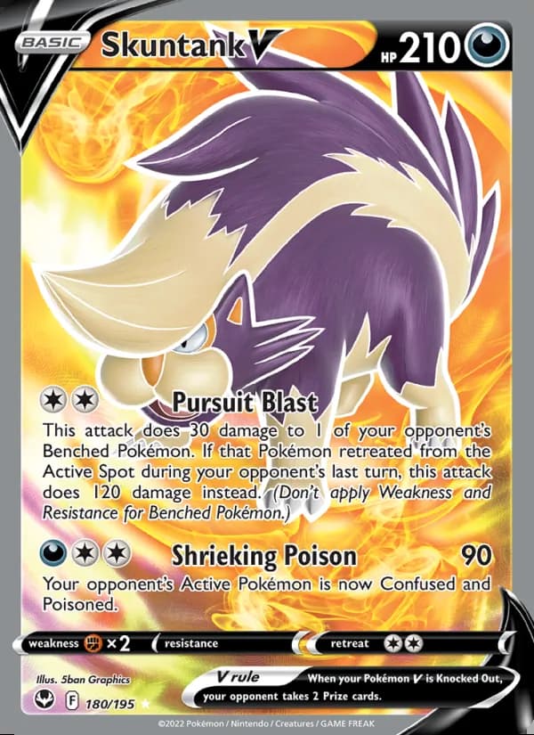 Skuntank V — Silver Tempest #180