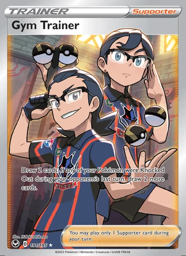 Gym Trainer — Silver Tempest #191