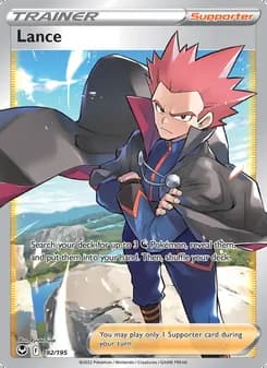 Lance — Silver Tempest #192