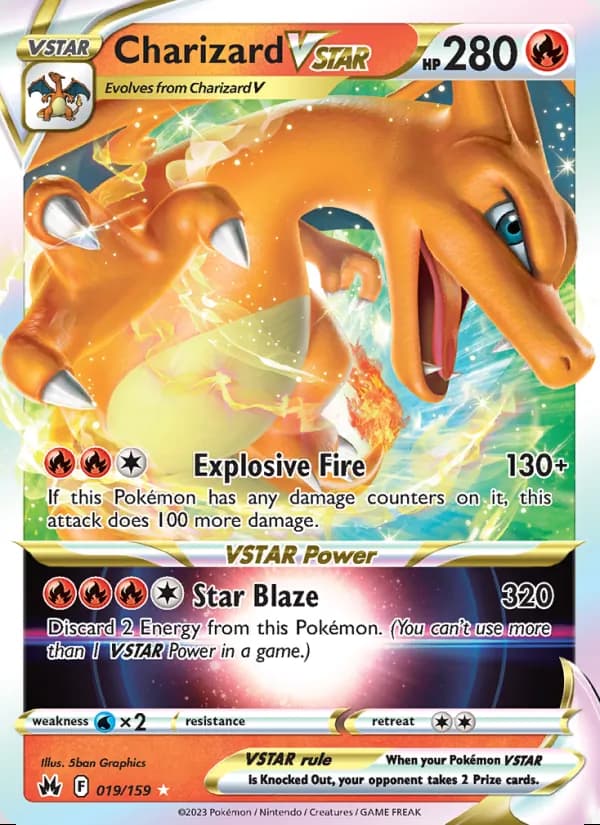 Charizard V-ASTRO — Cenit Supremo #019