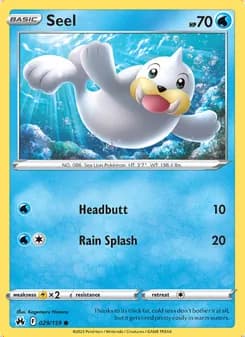 Seel — Crown Zenith #029