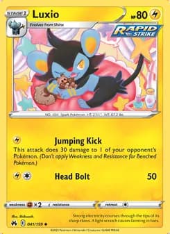 Luxio — Crown Zenith #041