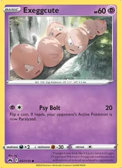 Exeggcute — Crown Zenith #057