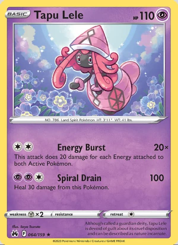 Tapu Lele — Cenit Supremo #064