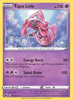 Tapu Lele — Crown Zenith #064